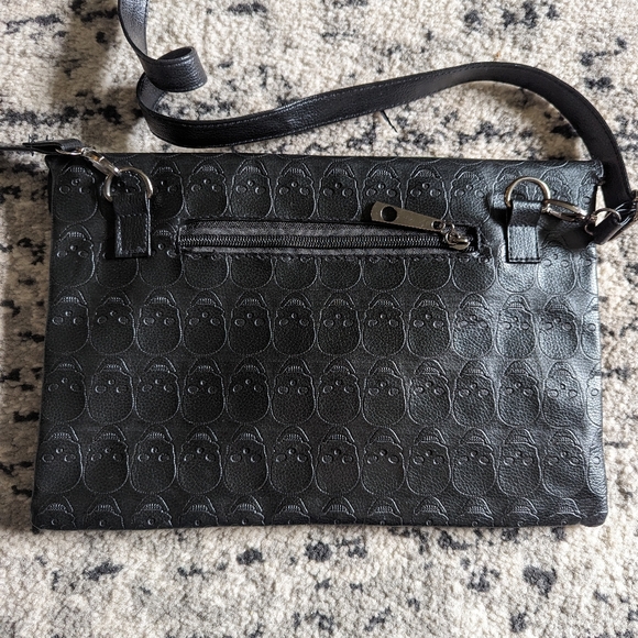 Stuffed Skull Clutch Envelope Purse - Picture 2 of 4